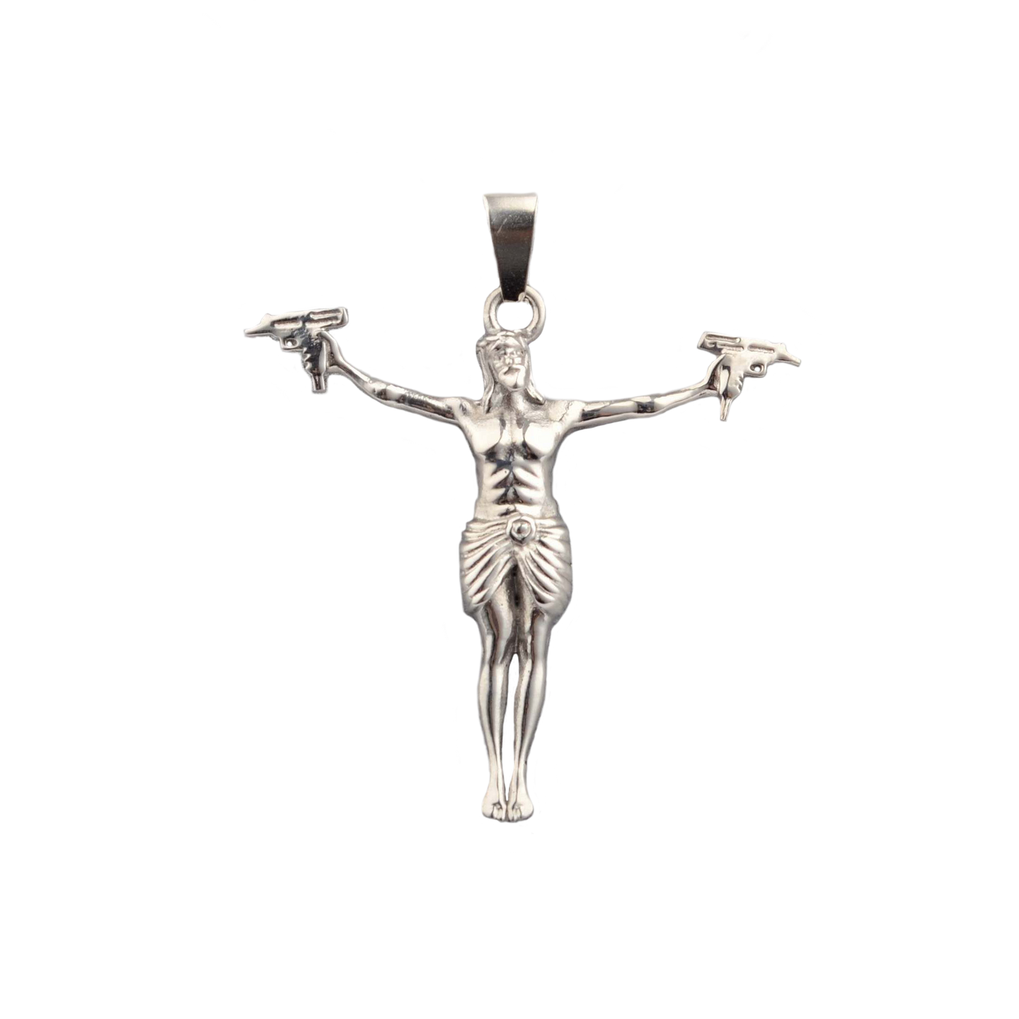Akimbo Jesus Piece