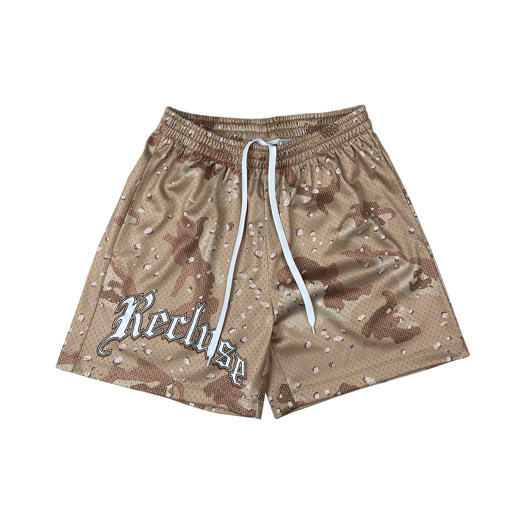 Desert Storm Camo Shorts
