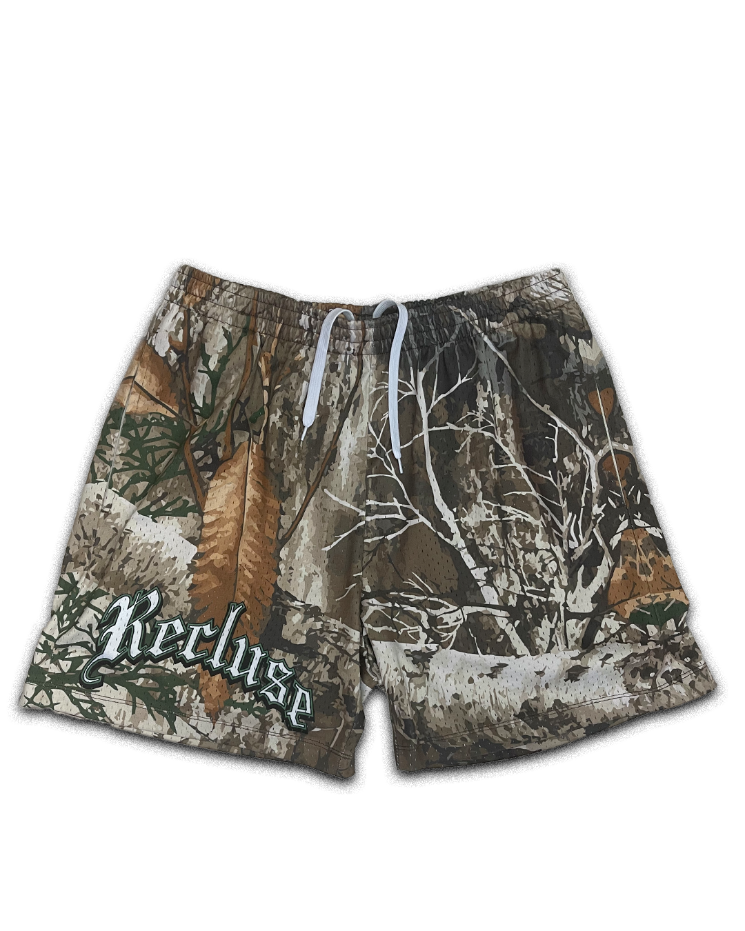 Fall Camo Shorts