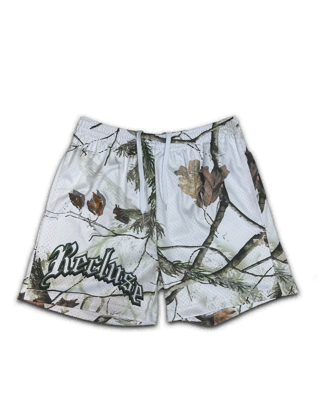 Winter Camo Shorts