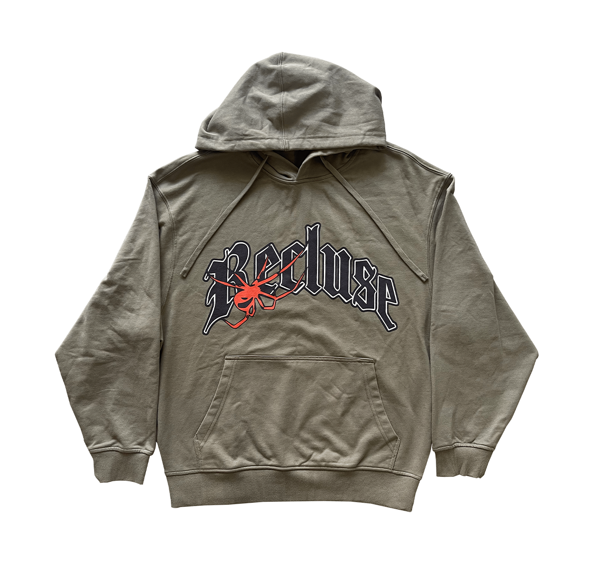 Spider Logo Hoodie